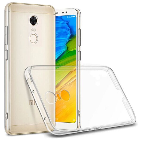 

TPU чехол Epic Transparent 1,0mm для Xiaomi Redmi 5 Plus / Redmi Note 5 (Single Camera) Бесцветный (прозрачный)
