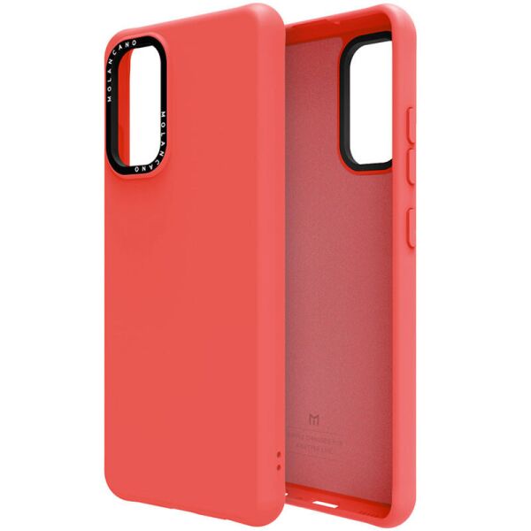 

TPU чехол Molan Cano MIXXI для Samsung Galaxy A72 4G / A72 5G Розовый
