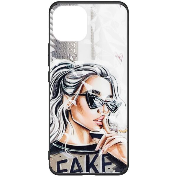 

TPU+PC чехол Prisma Ladies для Xiaomi Mi 11 Lite Fake