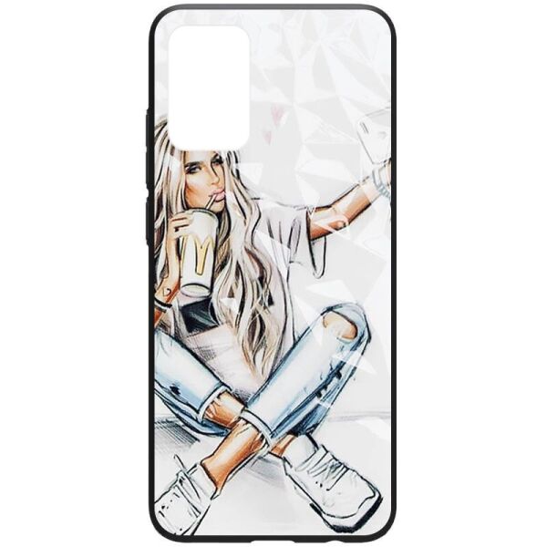 

TPU+PC чехол Prisma Ladies для Samsung Galaxy A32 4G Selfie
