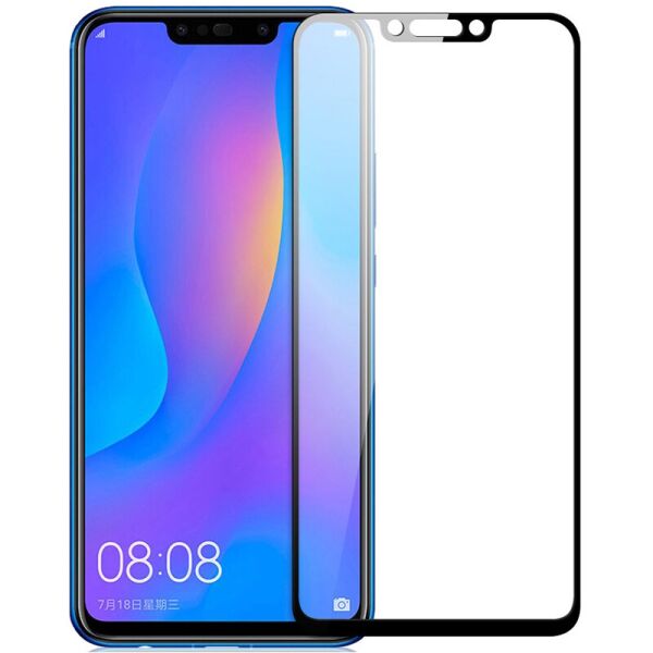 

Защитное стекло XD+ (full glue) (тех.пак) для Huawei P Smart+ (nova 3i) Черный