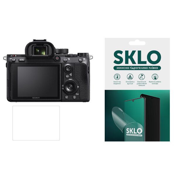 

Защитная гидрогелевая пленка SKLO (экран) для SONY A7R V Матовый