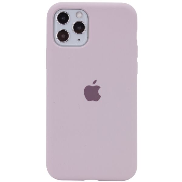 

Чехол Silicone Case Full Protective (AA) для Apple iPhone 11 Pro Max (6.5") Серый / Lavender