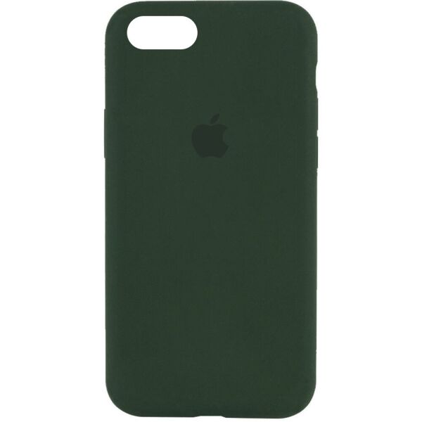 

Чехол Silicone Case Full Protective (AA) для Apple iPhone 6/6s (4.7") Зеленый / Cyprus Green