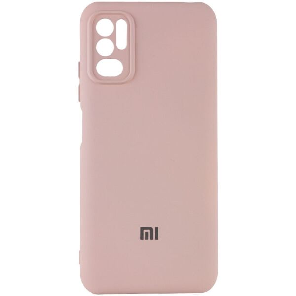 

Чехол Silicone Cover My Color Full Camera (A) для Xiaomi Redmi Note 10 5G / Poco M3 Pro Розовый / Pink Sand