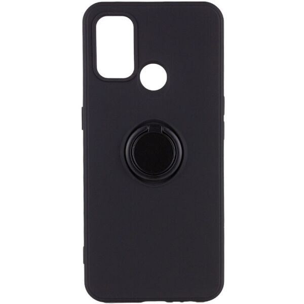 

Чехол TPU Candy Ring для Oppo A53 Черный / Black