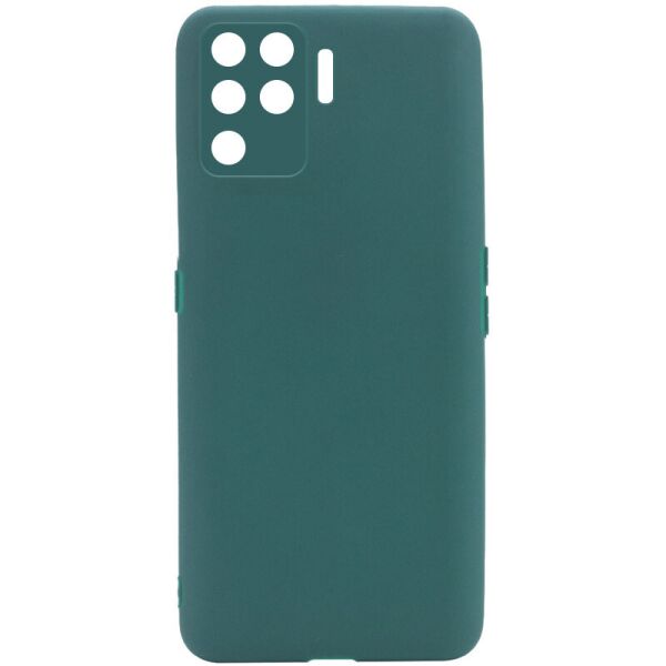 

Силиконовый чехол Candy Full Camera для Oppo A94 Зеленый / Forest green