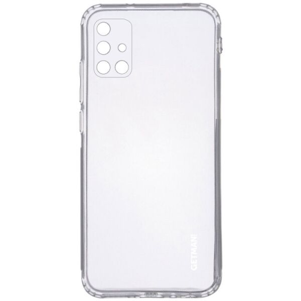 

TPU чехол GETMAN Clear 1,0 mm для Samsung Galaxy A71 Бесцветный (прозрачный)