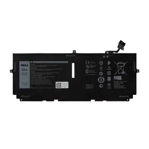 

Аккумуляторная батарея DigiParts для ноутбука XPS 13 9380 2020 (2XXFW) ( 79525 )