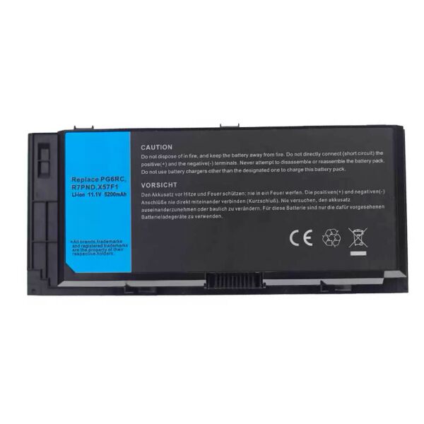 

Аккумуляторная батарея DigiParts для ноутбука Precision M6800 (FV993) ( 66335 )