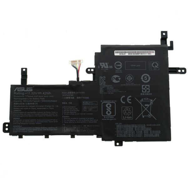 

Аккумуляторная батарея для ноутбука Asus D513IA (B31N1842) ( 74289 )