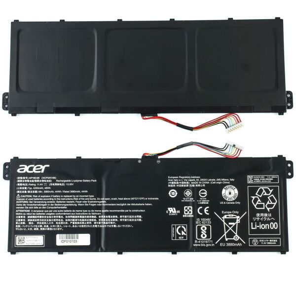 

Аккумуляторная батарея для ноутбука Acer TravelMate TMP215-51G (AP18H8L) ( 75180 )