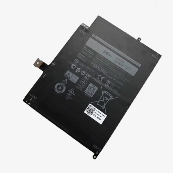 

Аккумуляторная батарея DigiParts для ноутбука Latitude 7285 2-in-1 (YX0XH) ( 68952 )