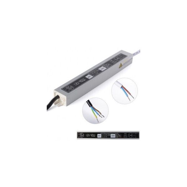 

Блок питания Prolum WPS 40W-12V PRO (герметичный)