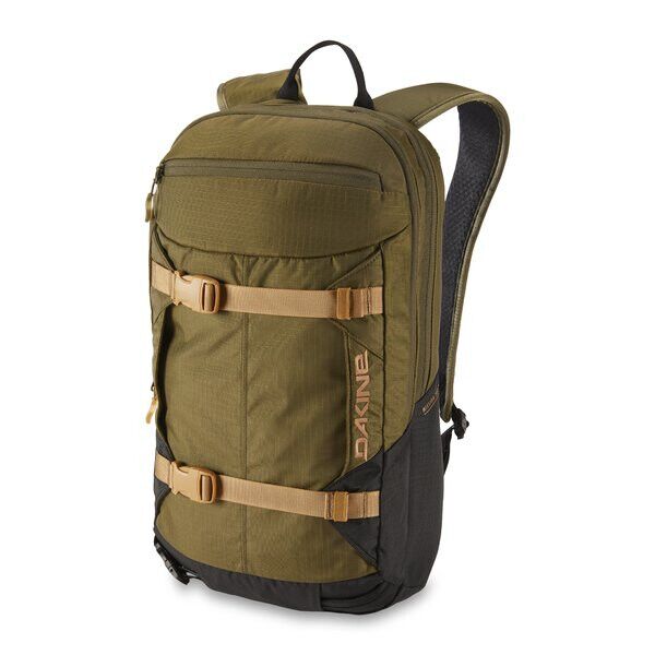 

Рюкзак DAKINE MISSION PRO 10002063 DARK OLIVE / BLACK 18L 2021