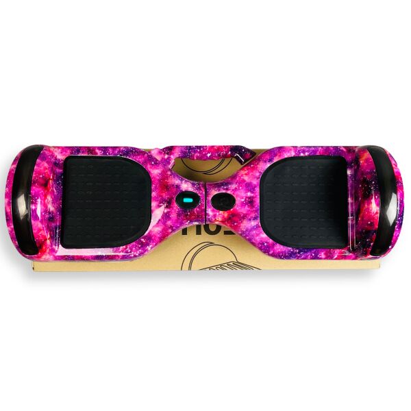 

Гироборд Smart Balance Wheel 6,5" Фиолетовый космос