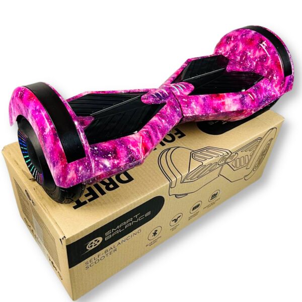 

Гироборд Smart Balance Wheel 8" Фиолетовый космос