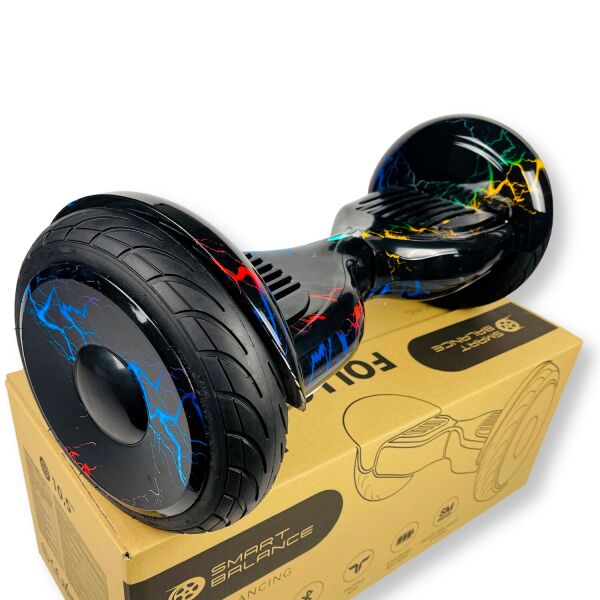 

Гироборд Smart Balance 10.5; PRO 2021 Цветная молния