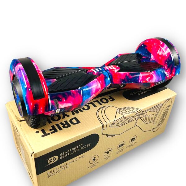 

Гироборд Smart Balance Wheel 8" Новый космос