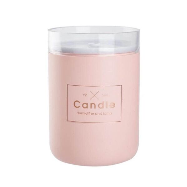 

Увлажнитель воздуха Humidifier Candle Розовый
