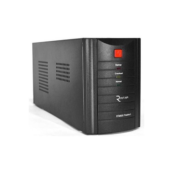 

Пристрій безперебійного живлення Ritar RTM800 (480W) Proxima-L (RTM800L)