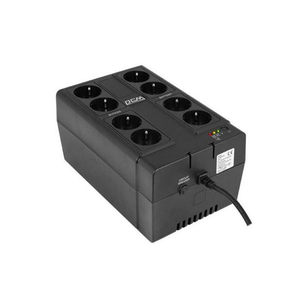 

Пристрій безперебійного живлення Powercom CUB-850N