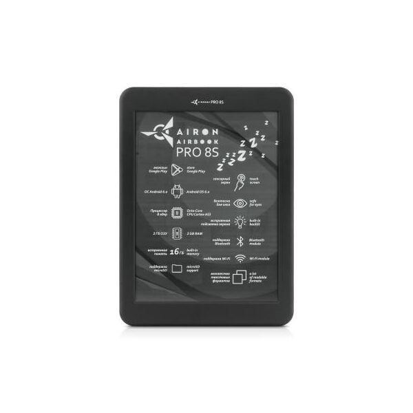 

Електронна книга AirBook Pro 8 S (744766593134)