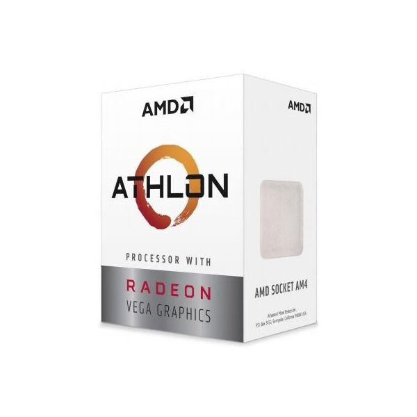

Процесор AMD Athlon ™ 220GE (YD220GC6FBBOX)