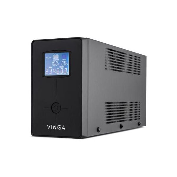 

Пристрій безперебійного живлення Vinga LED 1200VA ( VPC-1200PRM3 ) (VPC-1200PRM3)