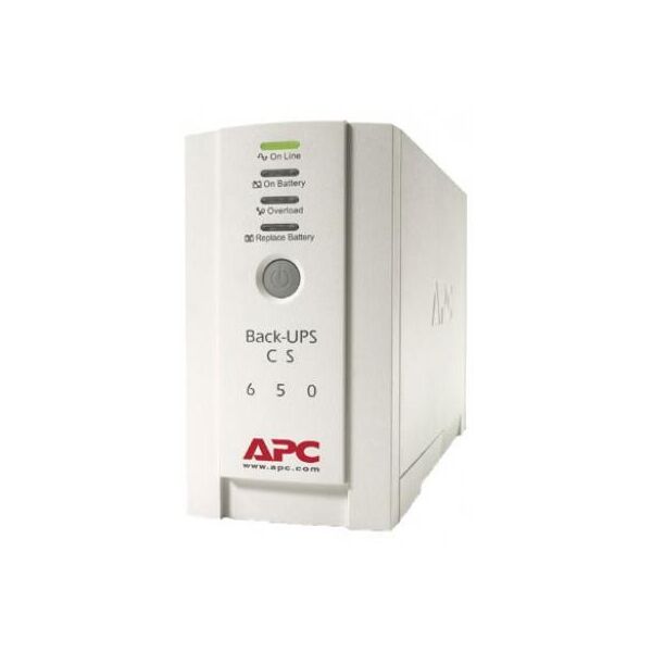 

Пристрій безперебійного живлення Back-UPS CS 650VA APC (BK650EI)
