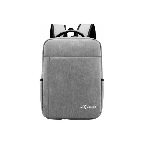 

Рюкзак для ноутбука AirOn 15.6" Weekend 15L Grey (4822356710655)