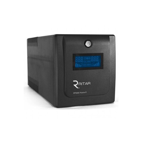 

Пристрій безперебійного живлення Ritar RTP1000 (600W) Proxima-D (RTP1000D)