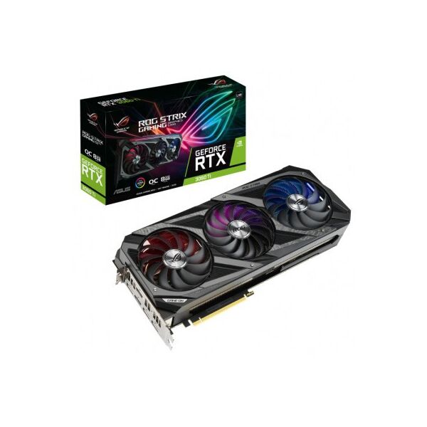 

Відеокарта ASUS GeForce RTX3060Ti 8Gb ROG STRIX OC GAMING V2 LHR (ROG-STRIX-RTX3060TI-O8G-V2-GAMING)