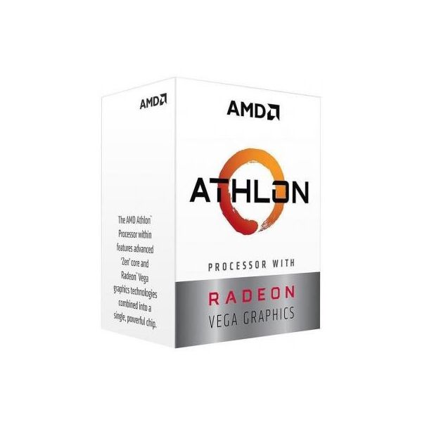 

Процесор AMD Athlon ™ 200GE (YD200GC6FBBOX)