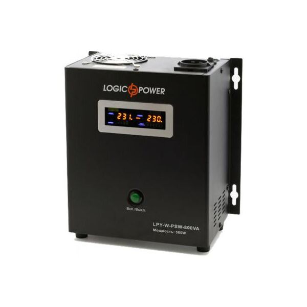 

Пристрій безперебійного живлення LogicPower LPY- W - PSW-800VA+, 5А/10А (4143)