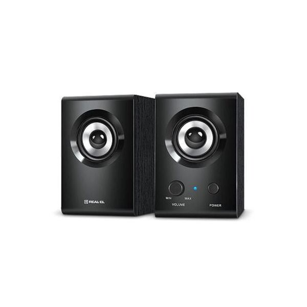 

Акустична система REAL-EL S-210 black