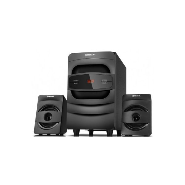 

Акустична система REAL-EL M-390 Black