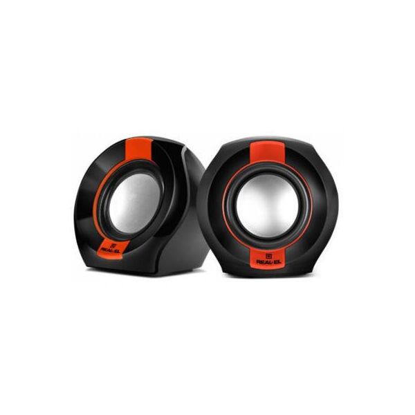 

Акустична система REAL-EL S-50 black-red