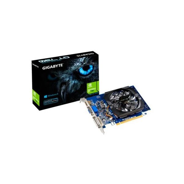

Відеокарта GeForce GT730 2048Mb Gigabyte (GV-N730D3-2GI)