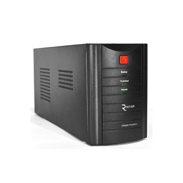 

Пристрій безперебійного живлення Ritar RTM500 (300W) Proxima-L (RTM500L)