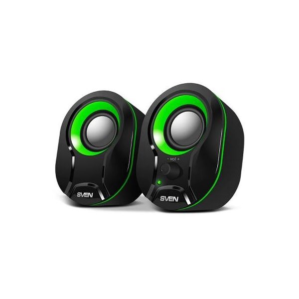 

Акустична система Sven 290 black-green