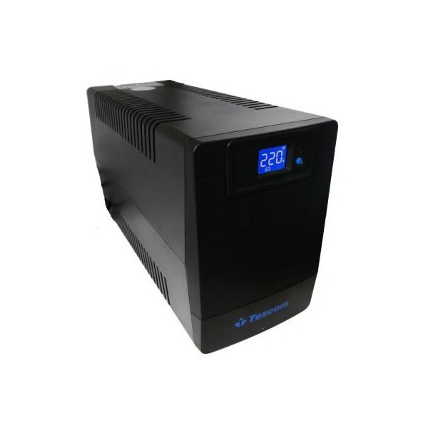 

Пристрій безперебійного живлення Tescom Leo II Pro LCD 850VA (Leo850ALCD)
