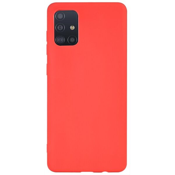 

Чехол-накладка TOTO 1mm Matt TPU Case Samsung Galaxy A51 Red