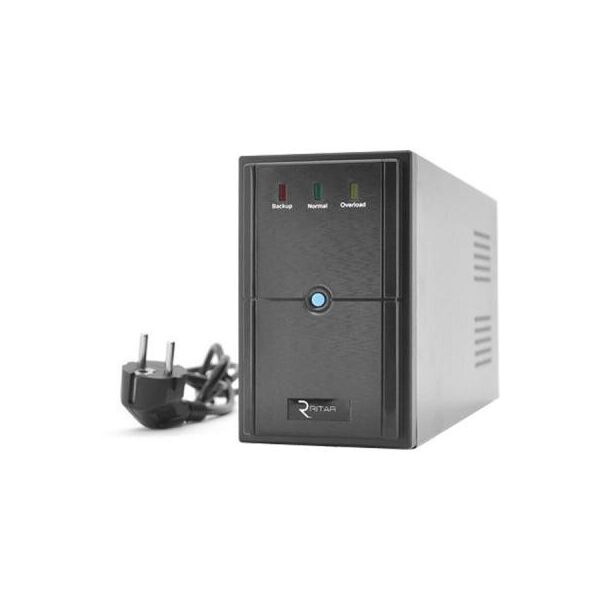 

Пристрій безперебійного живлення Ritar E-RTM500 (300W) ELF-L (E-RTM500L)