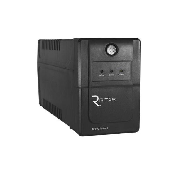 

Пристрій безперебійного живлення Ritar Ritar RTP600 (360W) Proxima-L (RTP600L)
