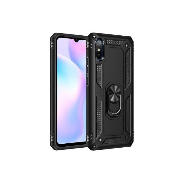 

Чохол до моб. телефона BeCover Military Xiaomi Redmi 9A Black (705574)