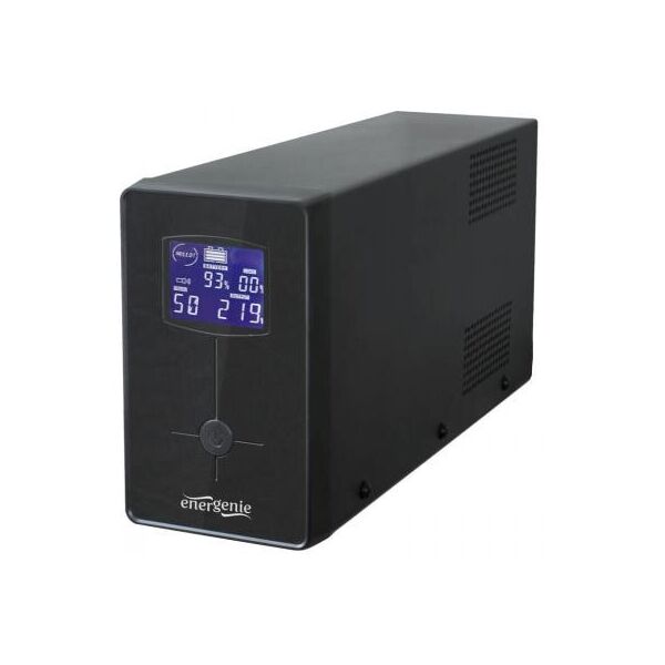 

Пристрій безперебійного живлення EnerGenie EG-UPS-033 1200VA LCD (EG-UPS-033)