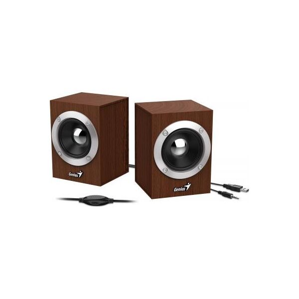 

Акустична система Genius SP-HF280 USB Wood (31730028400)