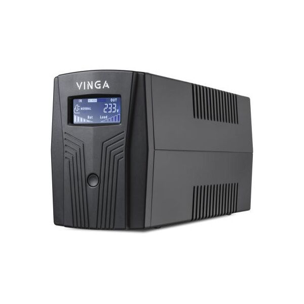 

Пристрій безперебійного живлення Vinga LCD 1200VA plastic case with USB (VPC-1200PU)