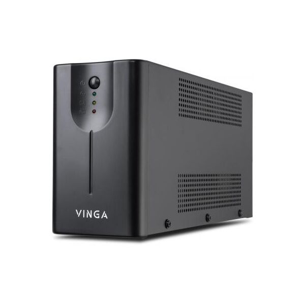 

Пристрій безперебійного живлення Vinga LED 800VA metal case with USB (VPE-800MU)